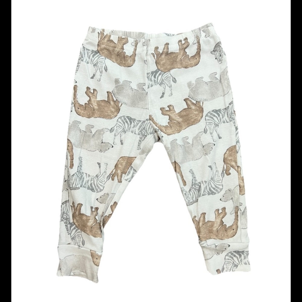Carter's Boys Animals Pattern PJ Pants 12M (0565)